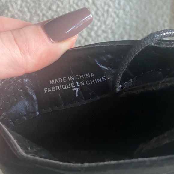 🌸 Ardene 🌸 lace up stiletto booties - Picture 5 of 7